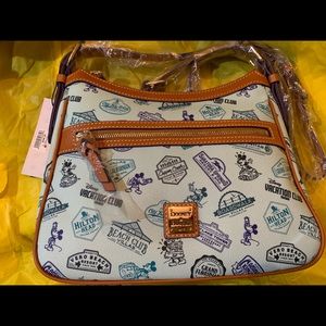 Dooney and Bourke Disney Vacation Club Crossbody